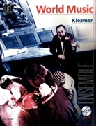 Yale Strom - World Music Klezmer mit Audio-CD, für Ensemble in variabler Besetzung (2 Melodieinstrumente (C,B,Es), Klavier, Akkordeon, Bass (Kontrabass/ E-Bass), Percussion