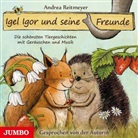 Andrea Reitmeyer - Igel Igor und seine Freunde, 1 Audio-CD (Hörbuch)