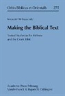 Innocent Himbaza - Making the Biblical Text