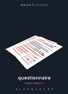 Dr Evan (Claremont McKenna College Kindley, Evan Kindley, Kindley Evan, Ian Bogost, Christopher Schaberg - Questionnaire