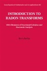 Boris Rubin, Rubin Boris - Introduction to Radon Transforms