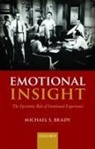Michael S. Brady, Michael S. (University of Glasgow) Brady, Brady Michael S. - Emotional Insight