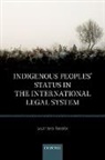 Mattias Ahren, Mattias Åhrén - Indigenous Peoples'' Status in the International Legal System
