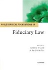 Andrew S. Gold, Andrew S. (Bruce W. Nichols Visiting Profess Gold, Andrew S. Miller Gold, Andrew S. Gold, Andrew S. (Bruce W. Nichols Visiting Professor of Law Gold, Paul B. Miller... - Philosophical Foundations of Fiduciary Law