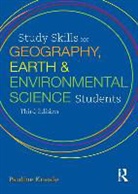 KNEALE, Pauline Kneale, Pauline E Kneale, Pauline E. Kneale - Study Skills for Geography, Earth and Environmental Science Students