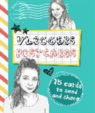 Gemma Cooper 1, Gemma Cooper, Gideon Summerfield, Gideon Summerfield - Vloggers Postcard Book