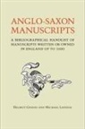 Helmut Gneuss, Helmut Lapidge Gneuss, Michael Lapidge, Professor Michael Lapidge - Anglo-Saxon Manuscripts