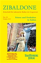 Thomas Bremer - Feiern und Festkultur in Italien