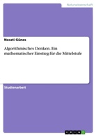 Necati Günes - Algorithmisches Denken. Ein mathematischer Einstieg für die Mittelstufe
