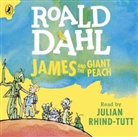 Quentin Blake, Roald Dahl, Julian Rhind-Tutt, Quentin Blake, Julian Rhind-Tutt - James and the Giant Peach (Hörbuch)