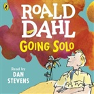 Quentin Blake, Roald Dahl, Dan Stevens, Quentin Blake, Dan Stevens - Going Solo Audio CD (Hörbuch)