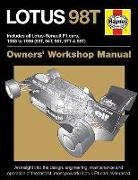 Stephen Slater - Lotus 98T Owners' Workshop Manual