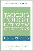 Mo Shapiro, Mo Straw Shapiro, Alison Straw - Tackling Tough Interview Questions in a Week