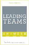 Nigel Cumberland, Cumberland Nigel - Leading Teams In A Week