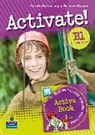 Carolyn Barraclough, Suzanne Gaynor - Activate! - B1: Activate! B1 Students' Book and Active Book Pack