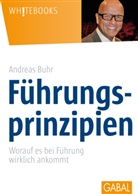 Andreas Buhr - Führungsprinzipien