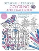 Anneke Lipsanen - Seasons And Reasons Coloring And Craft Book