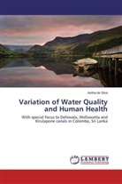 Asitha de Silva - Variation of Water Quality and Human Health