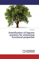 Ali Osman - Esterification of legume proteins for enhancing functional properties
