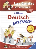 Anja Lohr, Thomas Grandy - Lern-Detektive - Lernspiel: Deutsch intensiv, 4. Klasse