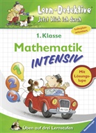 Friedrich Guggolz, Martina Plümacher, Thomas Grandy - Lern-Detektive - Lernspiel: Mathematik intensiv, 1. Klasse