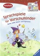 Martine Richter, Silke Voigt - Sprachspiele für Vorschulkinder
