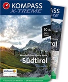 KOMPASS-Karten GmbH, KOMPASS-Karten GmbH - KOMPASS Wanderführer X-treme Südtirol, 70 Alpine Touren