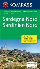 KOMPASS-Karten GmbH - Sardegna Nord 1:50 000