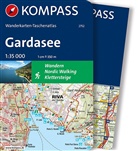 KOMPASS-Karte GmbH, KOMPASS-Karten GmbH, KOMPASS-Karten GmbH - KOMPASS Wanderkarten-Taschenatlas Gardasee 1:35.000
