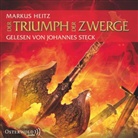 Markus Heitz, Johannes Steck - Der Triumph der Zwerge, 10 Audio-CD (Hörbuch)