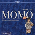 Michael Ende, Gert Heidenreich - Momo, 2 Audio-CD, 2 MP3 (Livre audio)