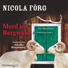 Nicola Förg, Johanna Bittenbinder - Mord im Bergwald, 3 Audio-CD (Hörbuch)