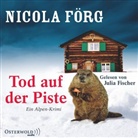 Nicola Förg, Julia Fischer - Tod auf der Piste, 3 Audio-CD (Hörbuch)