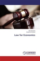 Ekaterina Korobova, Nin Nazarova, Nina Nazarova - Law for Economics