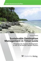 Christian Wollnik - Sustainable Destination Management in Timor-Leste