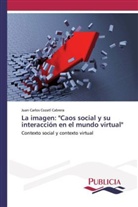 Juan Carlos Cozatl Cabrera - La imagen: "Caos social y su interacción en el mundo virtual"