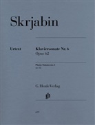Alexander Skriabin, Alexander Skrjabin, Alexandr N. Skrjabin, Valentina Rubcova - Alexander Skrjabin - Klaviersonate Nr. 6 op. 62