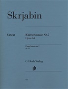 Alexander Skriabin, Alexander Skrjabin, Alexandr N. Skrjabin, Valentina Rubcova - Alexander Skrjabin - Klaviersonate Nr. 7 op. 64
