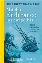 Ernest Shackleton, Ernest (Sir) Shackleton, Ernest H. Shackleton - Mit der Endurance ins ewige Eis