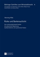 Henning Hilke, Gerald Spindler - Risiko und Bankenaufsicht