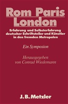Conra Wiedemann, Conrad Wiedemann - Rom - Paris - London