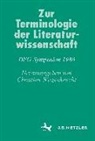 Christia Wagenknecht, Christian Wagenknecht - Zur Terminologie der Literaturwissenschaft