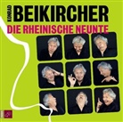 Konrad Beikircher - Die rheinische Neunte, 2 Audio-CDs, 2 Audio-CD (Hörbuch)