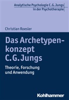 Christian Roesler, Ral T Vogel, Ralf T Vogel, Ralf T. Vogel - Das Archetypenkonzept C. G. Jungs