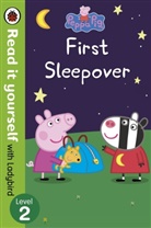 Ladybird, Peppa Pig - Peppa Pg First Sleepover