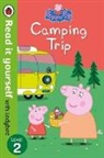 Ladybird, Peppa Pig - Peppa Pig: Camping Trip - Read it yourself with Ladybird