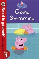Ladybird, Peppa Pig - Peppa Pig: Going Swimming - Read It Yourself with Ladybird Level 1