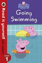 Ladybird, Peppa Pig - Peppa Pig: Going Swimming - Read It Yourself with Ladybird Level 1