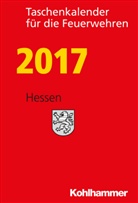 Taschenkalender für die Feuerwehren 2017, Hessen