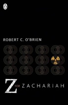 Matt Jones, Robert C O Brien, O Brien Robert C., Robert C O'Brien, Robert C. O'Brien - Z for Zachariah